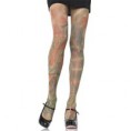 LEG AVENUE PANTYS OPACOS CON EFECTO TATUAJE